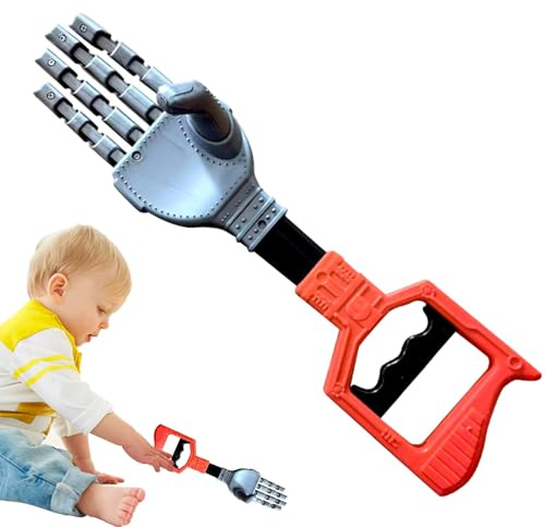 Générique Roboterarmklemme – mechanisches Handspielzeug zum Greifen von Gegenständen, Lernspielzeug, Roboterarm | Vorschullernen, Intelligenz, Greifspielzeug für Geschenke