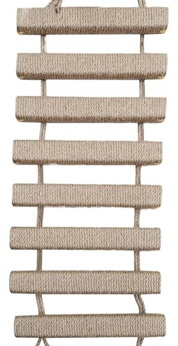 Katzenbrücke für die Wand | Katzenleiter, 39-Zoll-Wandbrücke, einfach zu installierende Kletterseilleiter für Kätzchen-Hängematte, Haustiermöbel, Spielzeug