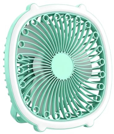 Ventilatore A Parete Con Luce Regolabile A 180° 3 Velocità
