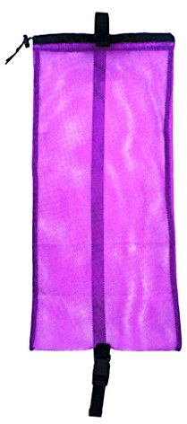 Sharplace Netzbeutel Mesh Kordelzug Tasche Netztasche Flossentasche für Tauchen Schnorcheln Schwimmen Ausrüstung