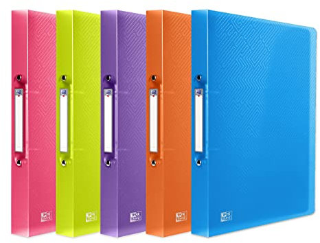 Elba Ordner, Kunststoff, 2 Ringe, 5 Stück Einzeln