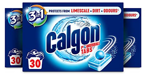 Calgon Tablets, suavizante de agua 3 en 1