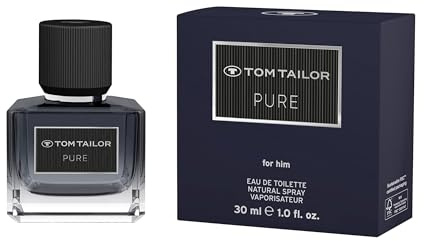 Tom Tailor® Pure For Him Eau de Toilette Natural Spray