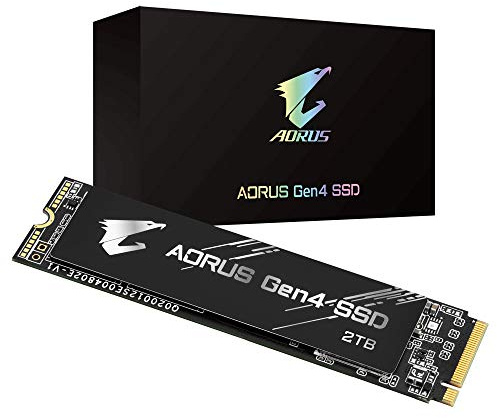 Gigabyte AORUS Gen4 2TB NVMe Solid State Drive (PCI-Express 4.0 x4)