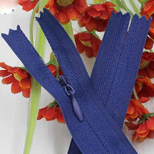 50 Stück 3# 28cm 35cm 40cm 45cm 50cm 55cm 60cm lange unsichtbare Reißverschlüsse Orange Grün Schwarz DIY Nylon Coil Reißverschluss Zum Nähen von Kleidung