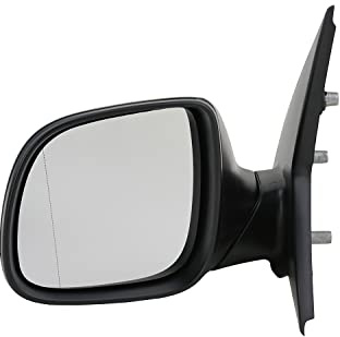 Johns, Außenspiegel Spiegel passend für VW Transporter T6 04/15- Links schwarz | Kompatibel mit: VW MULTIVAN T6, TRANSPORTER T6 / CARAVELLE T6 Bus, TRANSPORTER T6 Kasten