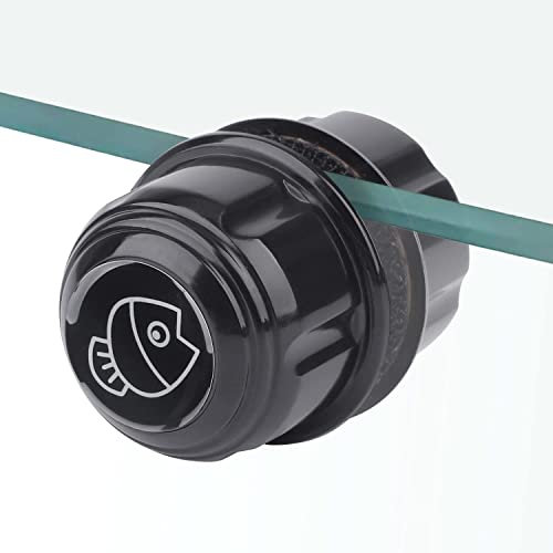 Pawfly Aquarium Magnetbürste für Glasaquarien 3,8 cm Fleckenpads für 1,5 cm Dicke Aquarien bis 40 L (Nicht für Acryl- und Kunststoffaquarien)