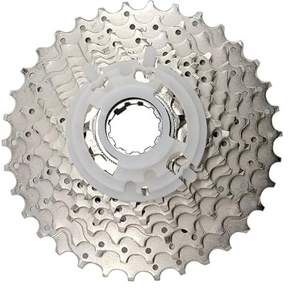 windmeile | Shimano Steckkassette HG400-9 9-Fach 11-34 Zähne, Hyperglide, Fahrrad, E-Bike, Elektro Fahrrad, Pedelec