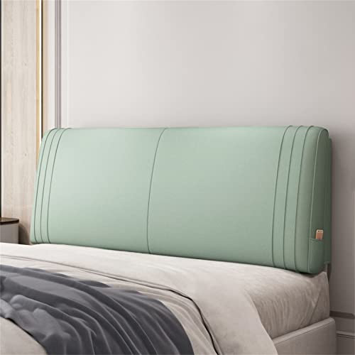 Generic Kopfteilkissen, Gepolstertes Wandkissen,Große Bettstütze,Lendenpolster, Rückenlehne,Abnehmbarer Bezug Für Bank, Tagesbett, Zuhause, Schlafzimmer,A,No headboard 70.8/180cm
