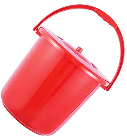 Alipis Orinal Portátil Para Adultos y Mujeres Embarazadas Con Tapa y Asa Urinario Doméstico De Plástico Para Baño o Dormitorio Orinal Multifuncional y Fácil De Usar