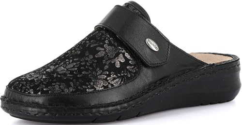 Grunland komforttoffel | DAMI CE0260, svart, 38 EU