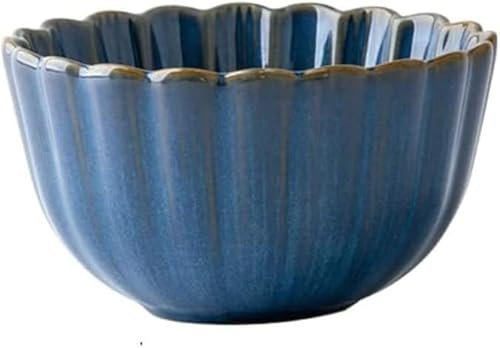 Ciotola for la colazione, scodella for zuppa, ciotola for riso, scodella in ceramica adatta al forno ciotole for zuppe scodella for zuppe adatta al forno for frullati di cereali insalata e dessert (bi