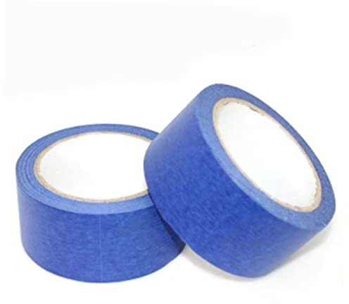 STOBOK Blue Painters Tape Masking Tape for 3d Printer Wide 100mm X 30m Blue for Crafting and Decorating Clean Removal for Precise Painting and Surface Protection