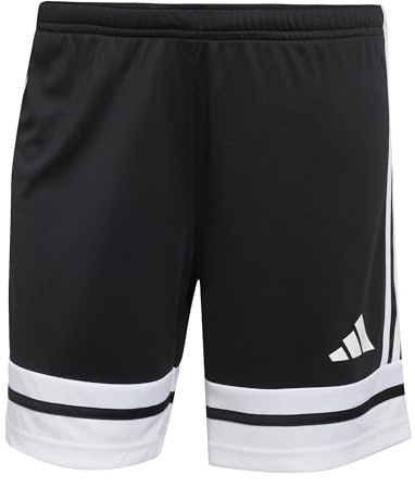 adidas Women's SQUADRA25 Short, Black/White, L