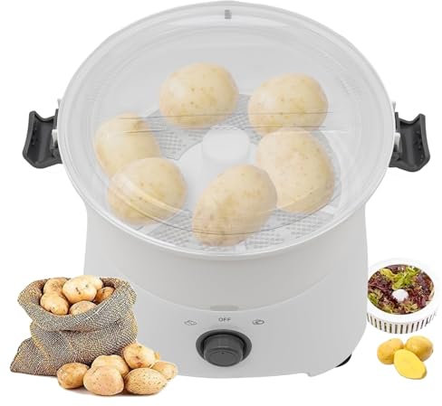 Pelapatate Elettrico, Pelapatate Automatico, Essiccatore Per Insalata Di Verdure, Pelapatate Portatile Con Comando A Un Pulsante Per Uso Domestico, Cucina, Ristorante