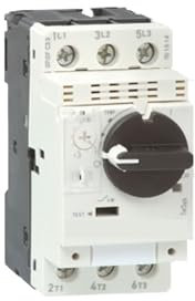 KOSBO Disjoncteur de Moteur thermomagnétique GV2P32, Bouton de Commande, Courant Nominal 24A-32A