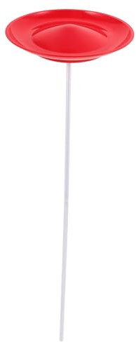 BESTonZON Drehteller Mit Stäben Jonglierzubehör Kunststoff-drehteller Jonglierteller-stäbe Zirkusübungszubehör Jonglier-Spielzeug Jonglierhilfe Für Anfänger Und Profis