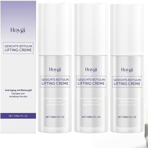 3 StückOlavita Serum Das Original,Olavita Serum Das Original,Natural Botu-Lin,Antifaltencreme Soforteffekt, Anti Aging Frauen Mann, Faltencreme Mit Falten Weg Soforteffekt