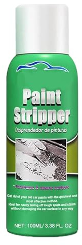 Generisch Eliminador de pintura de metal – pintura en aerosol removedor, de acción rápida de pintura automotriz – Disolvente de pintura, eliminación de pintura seca práctica pintura de hormigón para