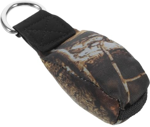TOGEVAL Wurfsack Aus Hochwertigem Und Kompakter Wurfseilsack Für Kletterausrüstung Outdoor-zubehör Tragbar Und Langlebig Mit Edelstahlring Für Schnelle Befestigung