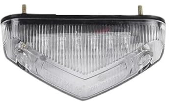 Motocicleta Luz Stop Trasero Trasera Faro Delantero Rojo De 12 LED para Motocicleta, Luz Trasera, Luz De Freno, Guardabarros, Luces Traseras, Piezas De Motocicleta