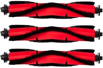 LQIYLQNR Staubsauger-Rollenbürste, Kompatibel Mit Roborock, Q5 Q5+ S7/Q7/Q7 Max/S7MaxV, Staubsauger-Ersatzteile(3pcs)