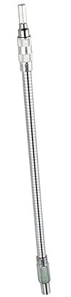 QUMIIRITY Electric Screwdriver Extension Rod Metal Flexible Axle Rechargeable Drill Flexible Axle Special Purpose Multifunction Tool