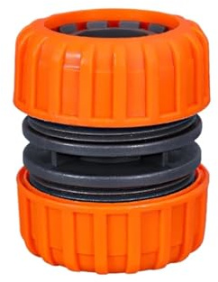 Supkancl Conector de Agua de 1/2'', 3/4'' y 1'' for Manguera de riego de jardín, Adaptador de Manguera for Lavado de Autos, Conector rápido, reparación de riego(3)