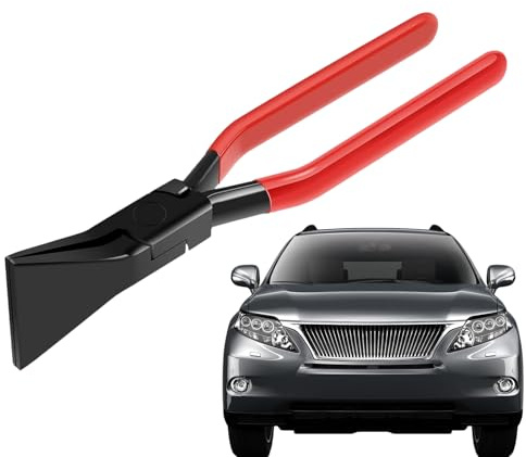 Pinze Piegatrici per Lamiera,Pinze Per Piegare E Raddrizzare Metallo | Taglia e Piega per Impianti Frenatura Coperture Riparazioni Casa Auto