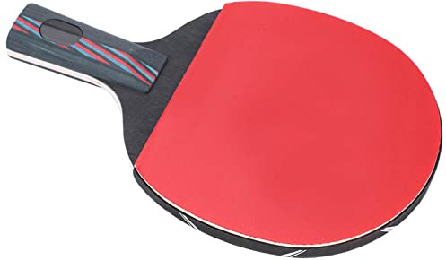 Fydun 1 Stück Pongschläger Premium Tischtennisschläger Paddel Penhold-Stil