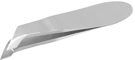 IMUSINICE Alicates para Cutículas de Acero Inoxidable Portátiles, Cortacutículas Práctico y Mini para Manicura y Pedicura, Herramienta de Eliminación de Piel Muerta para Cuidado Profesional