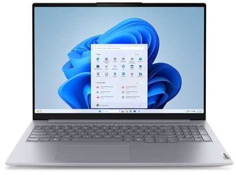 Lenovo ThinkBook 16 G8 IAL Intel Core Ultra 7 255H 16 WUXGA 16GB RAM 512GB SSD Windows 11 Pro Laptop