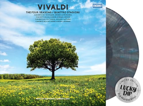 Vivaldi - The Four Seasons, (Lucky Dip Marble