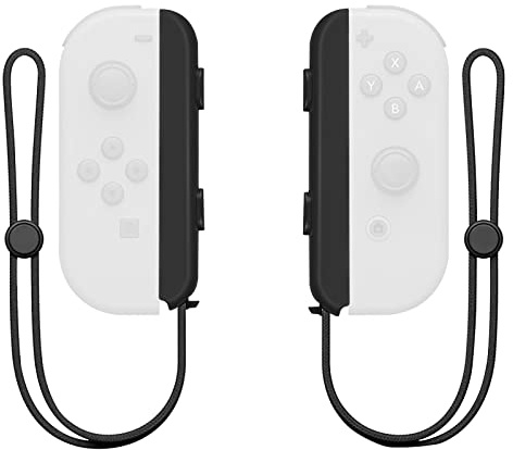 XBERSTAR 1 paire de manettes portables avec dragonne pour jeux vidéo Switch