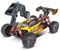 Carson 500409073 1:8 Virus Rocket 120 6S 2.4G RTR - ferngesteuertes Auto, Geschwindigkeit bis zu 120 km/h, 4WD Antrieb, RTR Modell, inklusive Fernsteuerung, Gelb|schwarz
