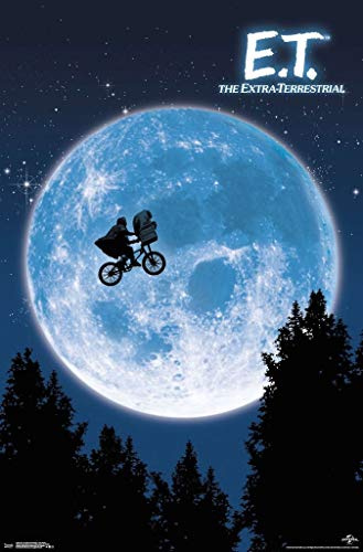 Trends International E.T. The Extra-Terrestrial Wall Poster, 22.375 x 34, Unframed Version