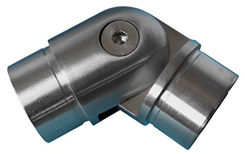 TIBU Gelenkverbinder Handlauf Ø 42,4 x 2 mm