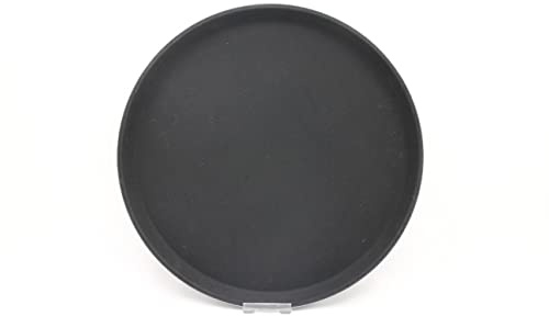 METRO Professional Bandeja de Camarero Antideslizante, diámetro 36 cm, Redonda, Color Negro, Ideal para Bares, restaurantes, Fiestas