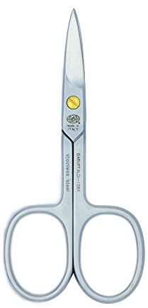 Baruffaldi 156X - Forbici Unghie Manicure e Pedicure - Acciaio Inox - Con custodia protettiva - Made in Italy