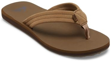 Quiksilver herr carver mocka sandaler, Ljusbrun 1, 44 EU