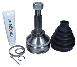 MAXGEAR 49-3117 Antriebswellengelenk Gelenksatz Vorne radseitig mit ABS-Sensorring 106mm