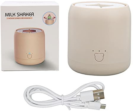 Elektrischer Milchshaker für Babyflaschen, Babymilchflaschenshaker, Kaffeemixer, Mixer, Milchmixer, Mixer für Erwachsene, Kinder, Geschenke für Babys