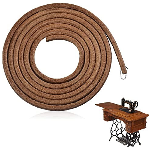 Correa de Maquina de Coser,Correa Maquina de Coser Antigua,Correo Maquina Coser Correa,Máquina de Coser Doméstica Correa,Correa Maquina Coser para Pedales de Casa,Tipo Máquina de Coser(183 cm, 5 mm)