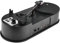 Docooler Turntable Record Player, Portable USB Vinyl to MP3 Converter, Vintage Vinyl Player Support 33,45 PRM LP, with 3.5mm Stereo 5V DC Adapter with Micro S D Card Slot for Music Lovers