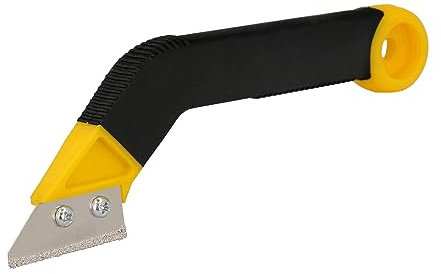 WOLFPACK LINEA PROFESIONAL Rascador Juntas, Rascador Lechada, Rasqueta Junta Azulejos, Con 3 Hojas de Repuesto