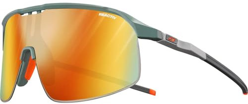 Julbo - Unisex Sonnenbrille Density, J5613316, grün, photochromes Glas von 1 bis 3