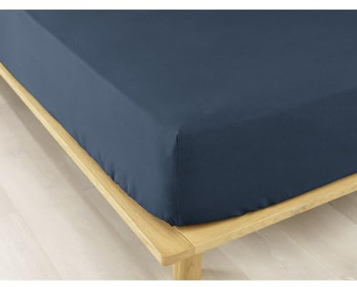 Påslakan 140 x 190 +30 cm bomull flanell natt