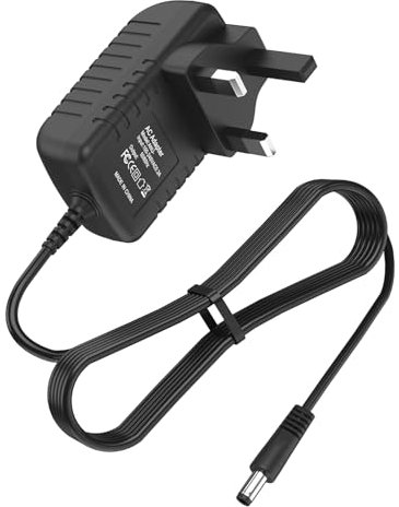 Sidlyrise AC/DC Adapter Charger Compatible with Joie Serina Swivel Swing Hip Hop Baby Soother Power
