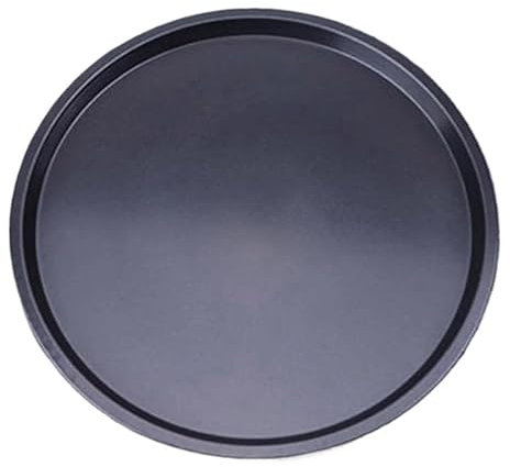 CaFfen Piatti Pizza 1 teglia for Pizza Rotonda da 9/10/11/12/14 Pollici, teglia for Pizza Antiaderente, Stampo for pizze Fai da Te, teglia da Forno Piatti per Pizza(12 inch)