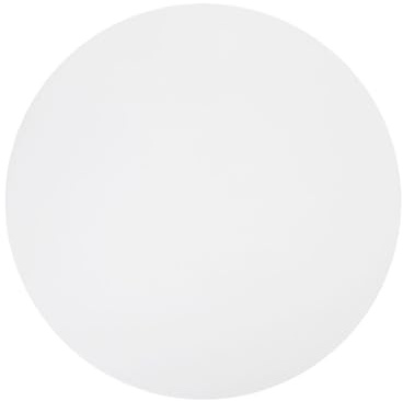 sourcing map Silicone Induction Cooktop Protect Mat, 12 Inch Induction Cooktop Protective Cover for Induction Stove, Microwave Mat, White